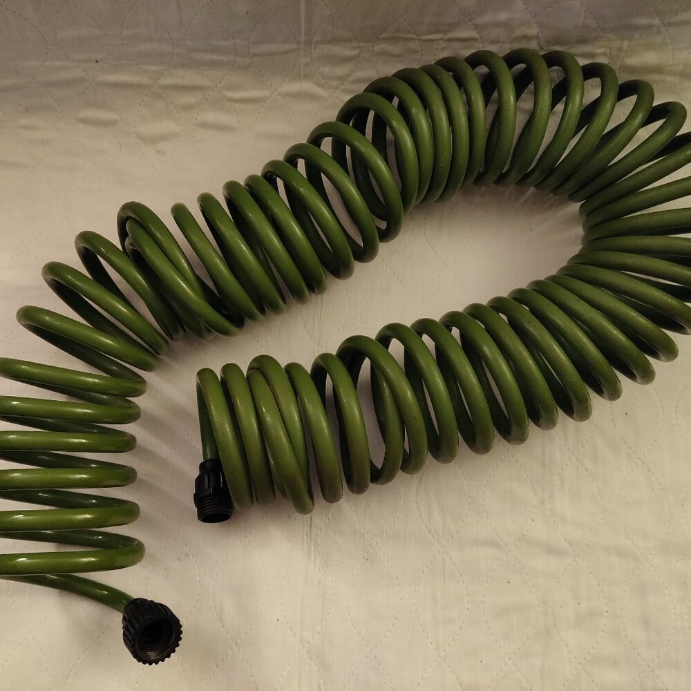 ORBIT Coiled water hose - NWOT